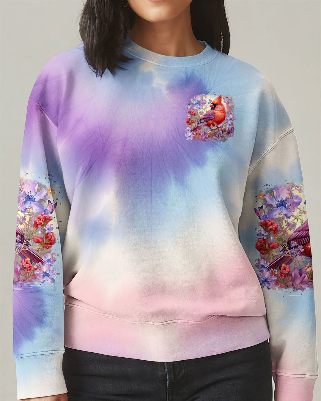 Cardinals Appear When Angels Are Near Women's All Over Print Shirt - Tltr1501253