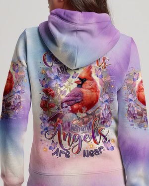 Cardinals Appear When Angels Are Near Women's All Over Print Shirt - Tltr1501253