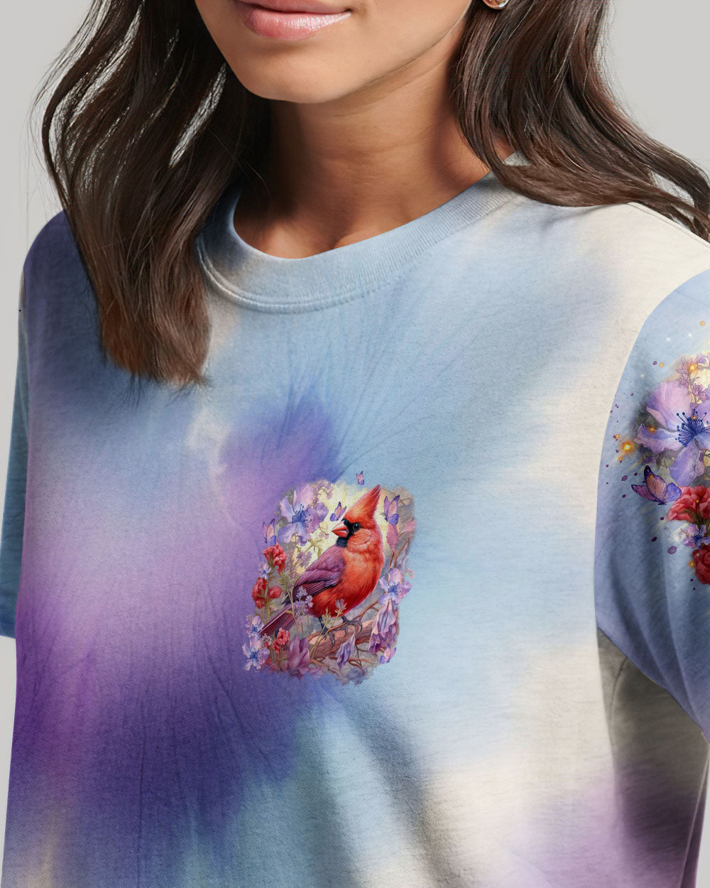 Cardinals Appear When Angels Are Near Women's All Over Print Shirt - Tltr1501253