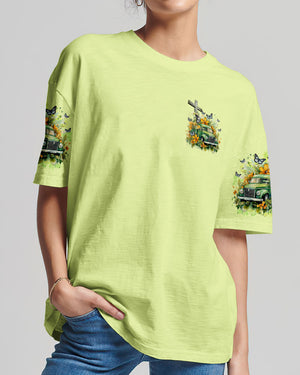 Jesus Take The Wheel Women's All Over Print Shirt - Tltr1601242
