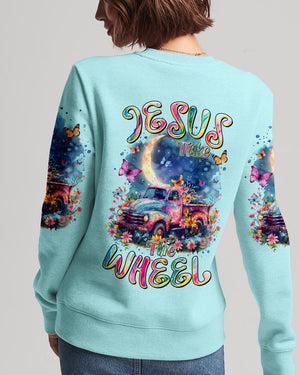 Jesus Take The Wheel Women's All Over Print Shirt - Tltr1603241