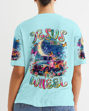 Jesus Take The Wheel Women's All Over Print Shirt - Tltr1603241