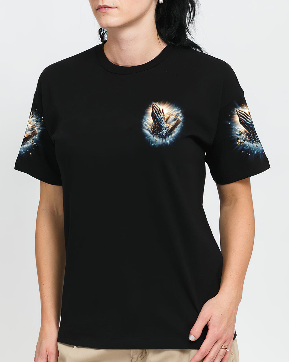 I Believe In God Women's All Over Print Shirt  - Tltr1606251