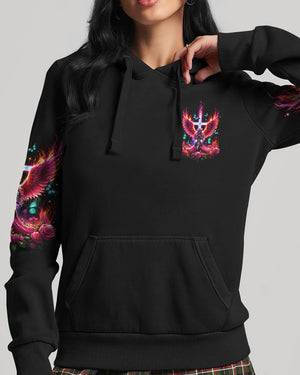 Thank You God Jesus Warrior Women's All Over Print Shirt    - Tltr1705253