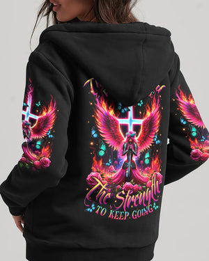 Thank You God Jesus Warrior Women's All Over Print Shirt    - Tltr1705253