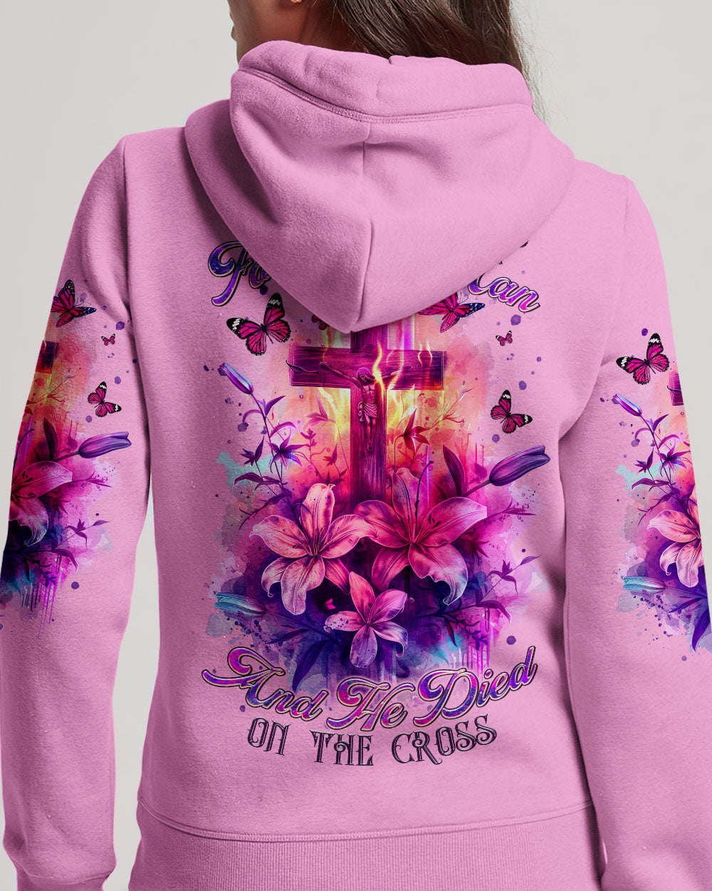 I Only Kneel For One Man Lilies Women's All Over Print Shirt - Tltr1803245