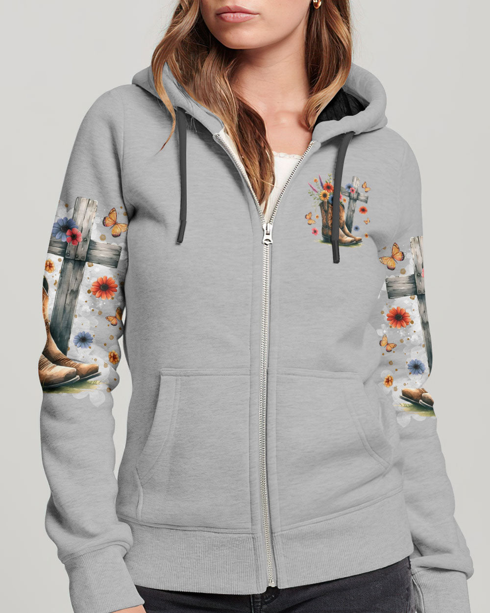 Saved By That Amazing Grace Women's All Over Print Shirt  - Tltr1803253