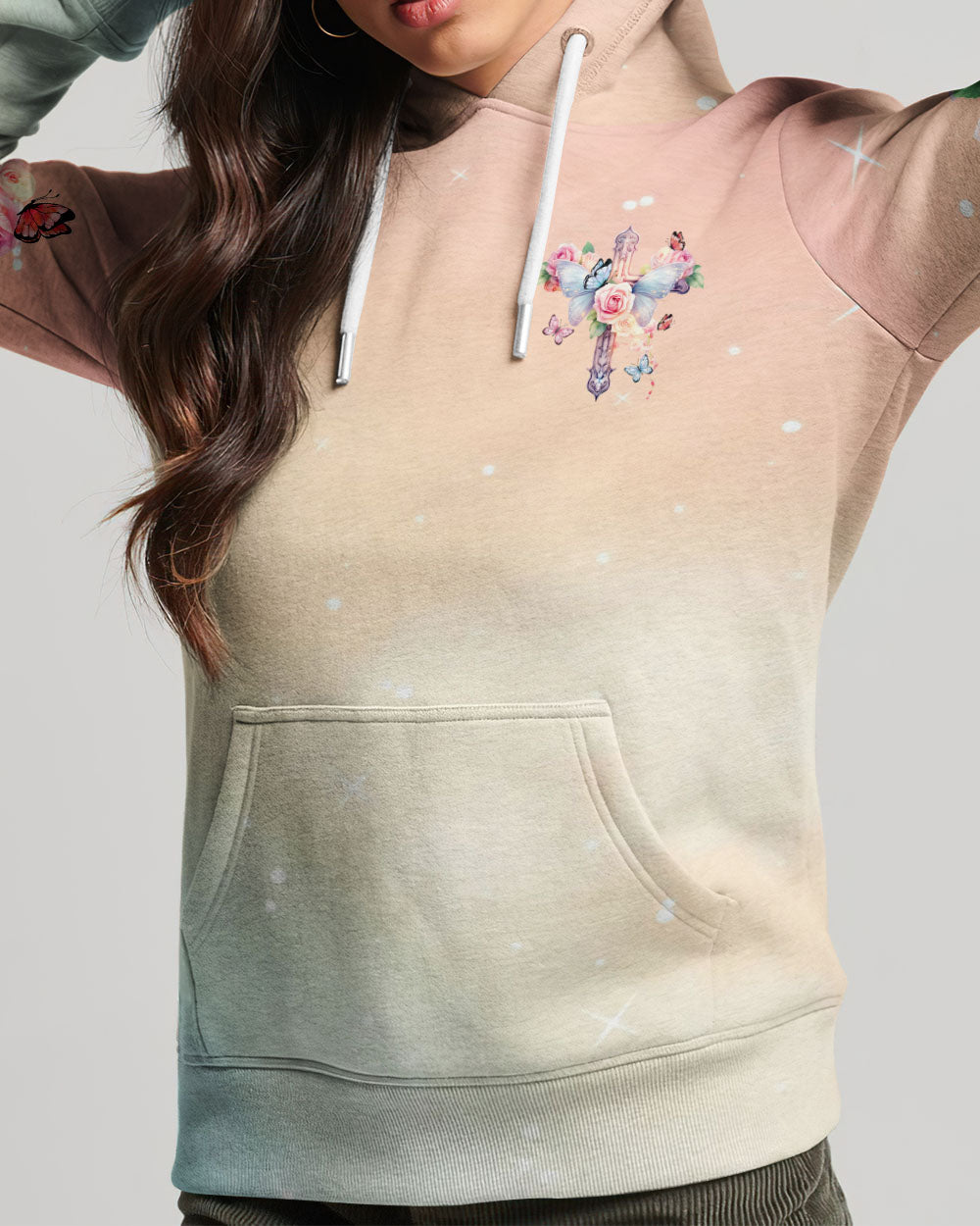 Just Believe Women's All Over Print Shirt - Tltr1810233