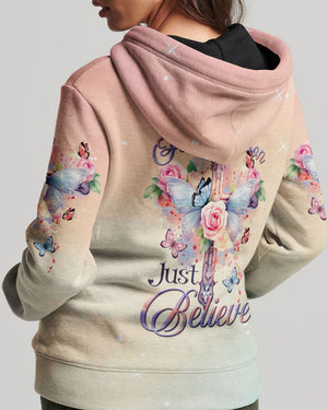 Just Believe Women's All Over Print Shirt - Tltr1810233