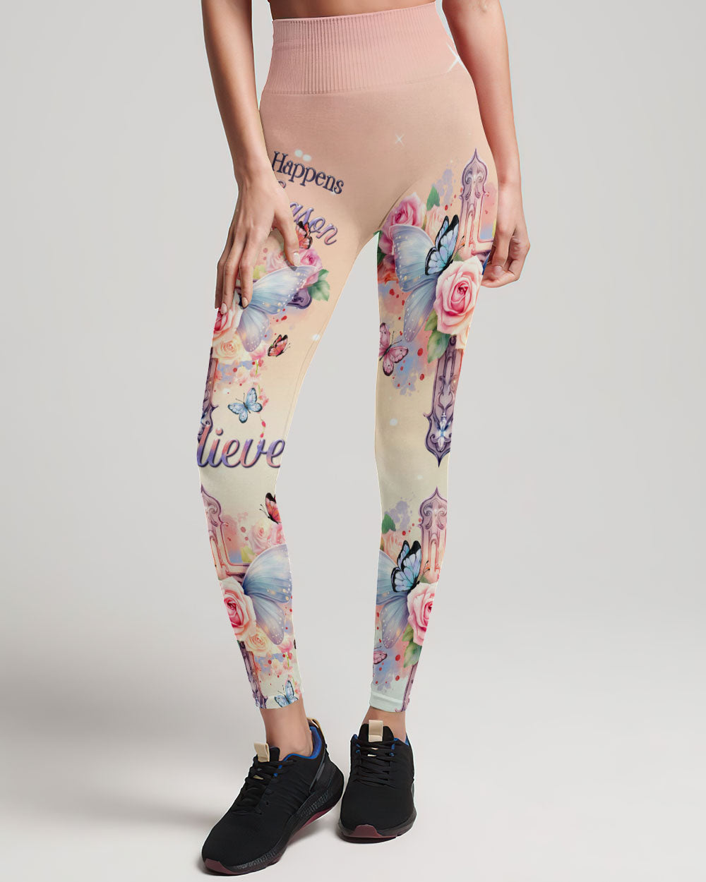 Just Believe Women's All Over Print Shirt - Tltr1810233