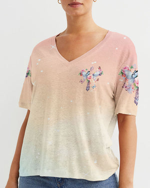 Just Believe Women's All Over Print Shirt - Tltr1810233