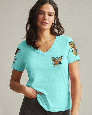 She Is Clothed In Strength And Dignity Butterfly Women's All Over Print Shirt - Tltr1811242