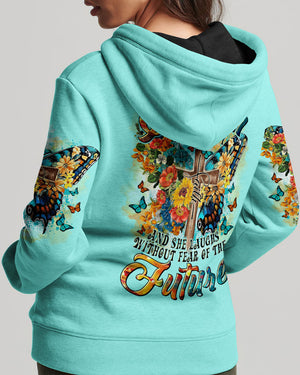 She Is Clothed In Strength And Dignity Butterfly Women's All Over Print Shirt - Tltr1811242