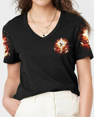 Thank You God Dove Women's All Over Print Shirt    - Tltr1904252