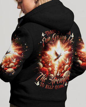 Thank You God Dove Women's All Over Print Shirt    - Tltr1904252