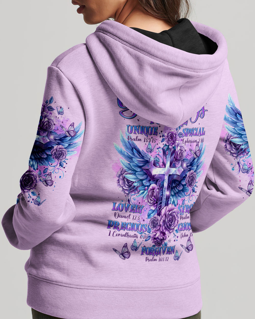 God Says You Are Cross Wings Women's All Over Print Shirt - Tltr2003244