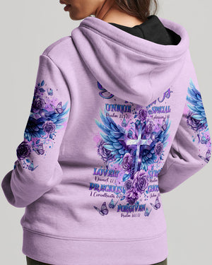 God Says You Are Cross Wings Women's All Over Print Shirt - Tltr2003244