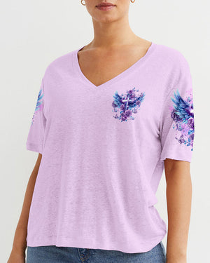 God Says You Are Cross Wings Women's All Over Print Shirt - Tltr2003244