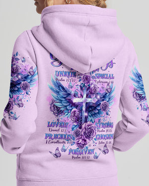 God Says You Are Cross Wings Women's All Over Print Shirt - Tltr2003244