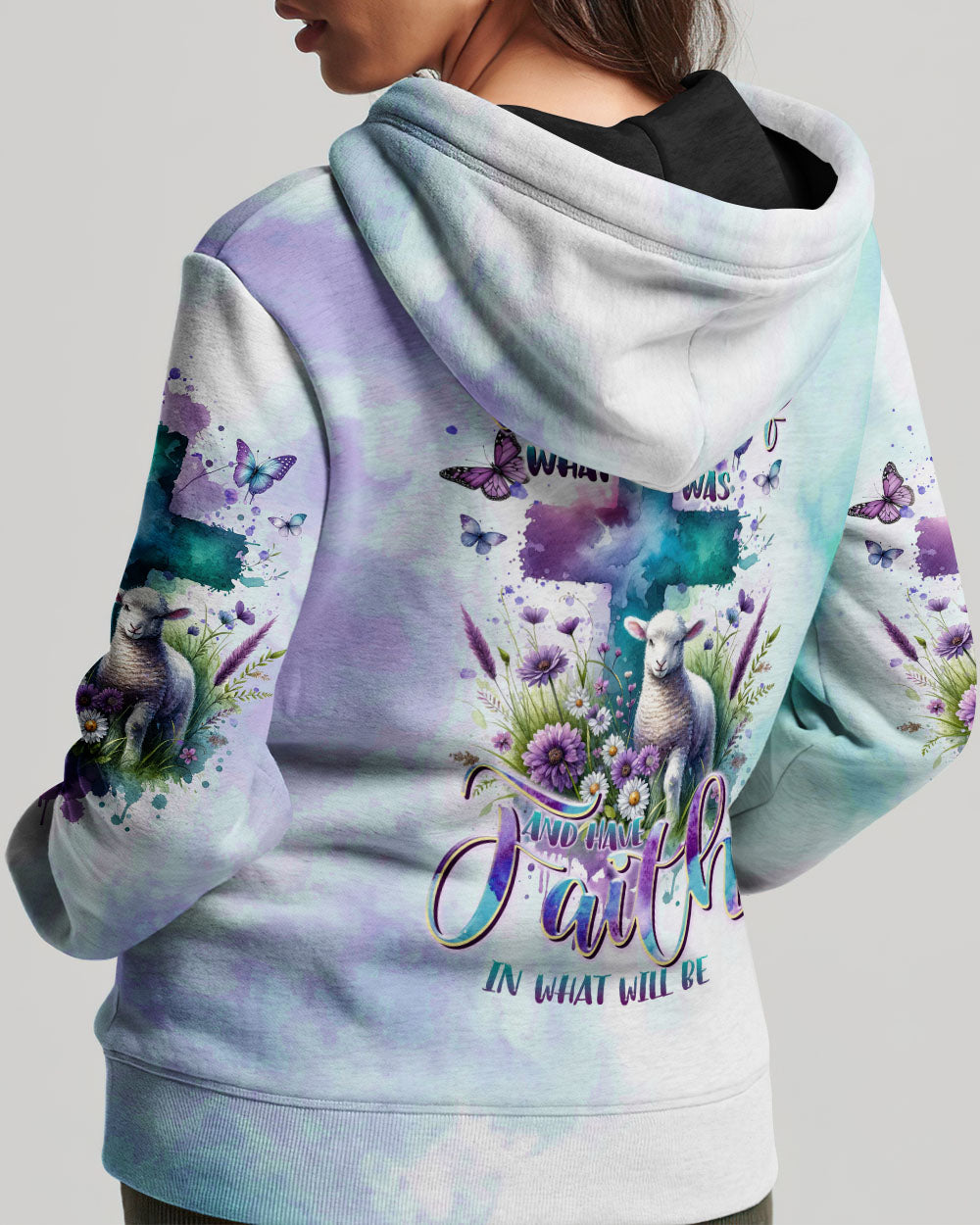 Accept What Is Let Go Of What Was Lamb Women's All Over Print Shirt - Tltr2012231