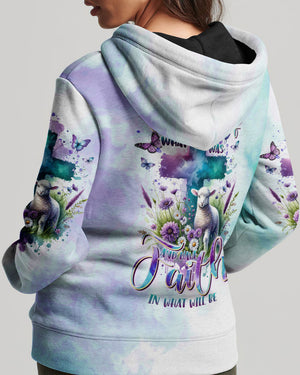 Accept What Is Let Go Of What Was Lamb Women's All Over Print Shirt - Tltr2012231