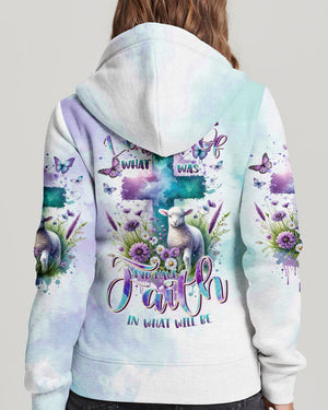 Accept What Is Let Go Of What Was Lamb Women's All Over Print Shirt - Tltr2012231