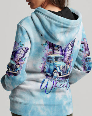 Jesus Take The Wheel Women's All Over Print Shirt - Tltr2111232