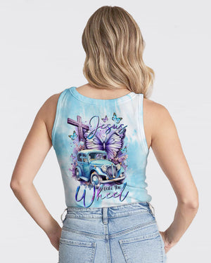 Jesus Take The Wheel Women's All Over Print Shirt - Tltr2111232