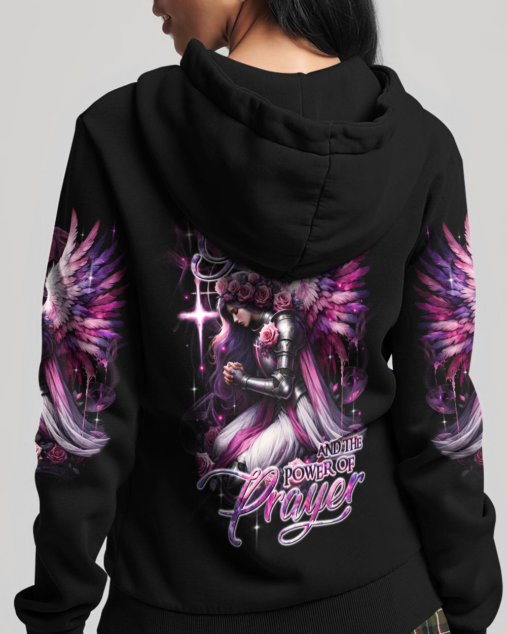 I Believe In God Warrior Women's All Over Print Shirt - Tltr2112232
