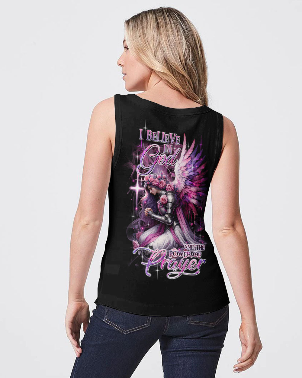 I Believe In God Warrior Women's All Over Print Shirt - Tltr2112232