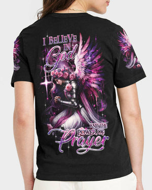 I Believe In God Warrior Women's All Over Print Shirt - Tltr2112232