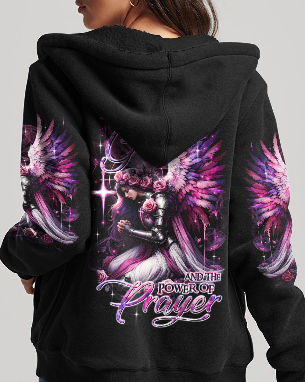 I Believe In God Warrior Women's All Over Print Shirt - Tltr2112232