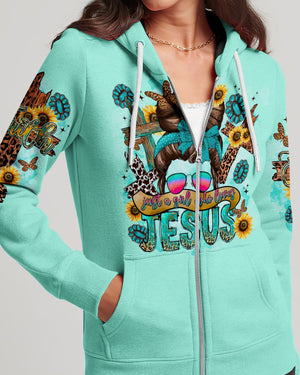 Just A Girl Who Loves Jesus Women's All Over Print Shirt - Tltr2209233