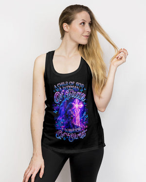 A Child Of God A Woman Of Faith Warrior Women's All Over Print Shirt  - Tltr2210245