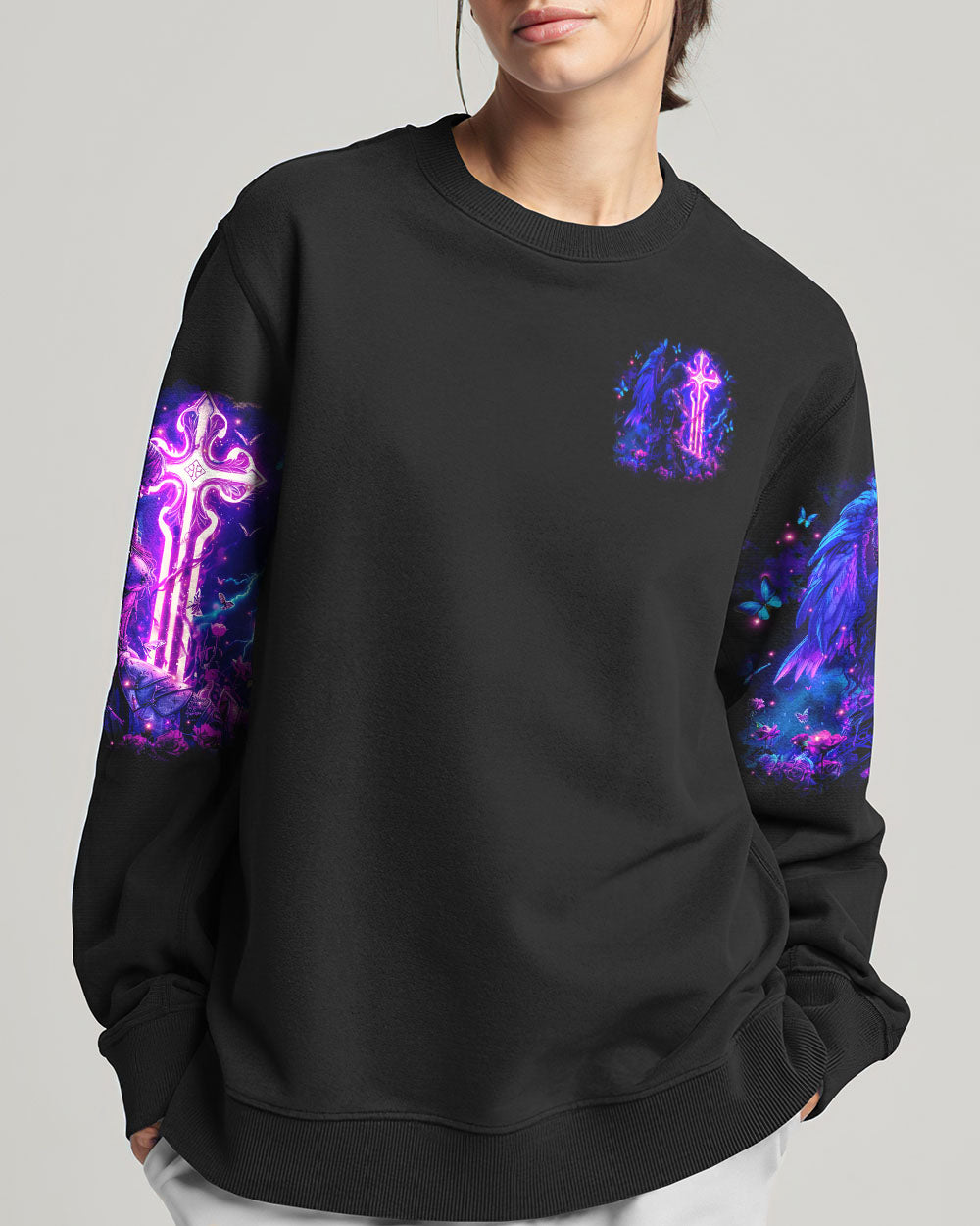 A Child Of God A Woman Of Faith Warrior Women's All Over Print Shirt  - Tltr2210245