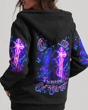 A Child Of God A Woman Of Faith Warrior Women's All Over Print Shirt  - Tltr2210245