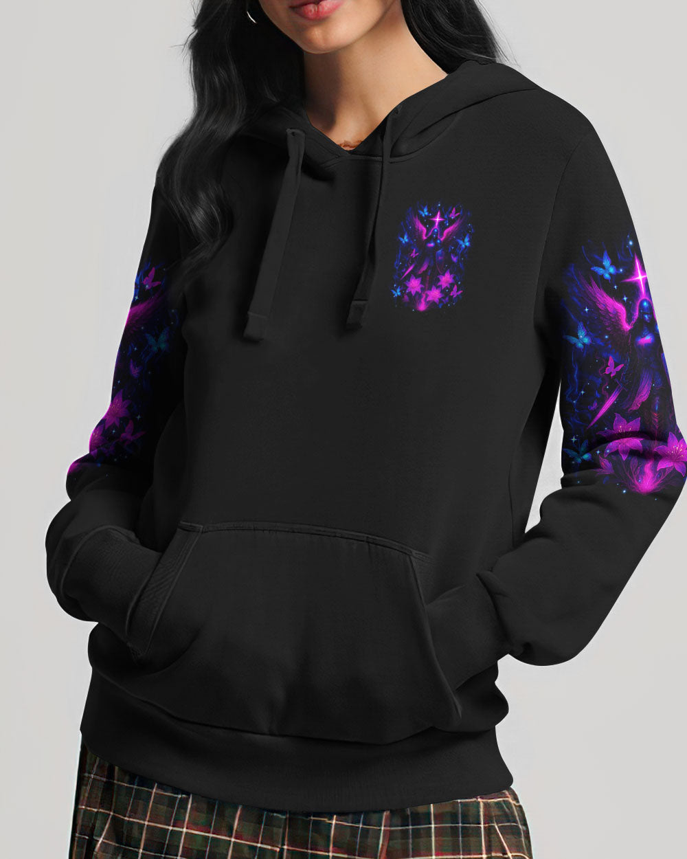 I'm The Daughter Of A King Warrior Women's All Over Print Shirt - Tltr2307254