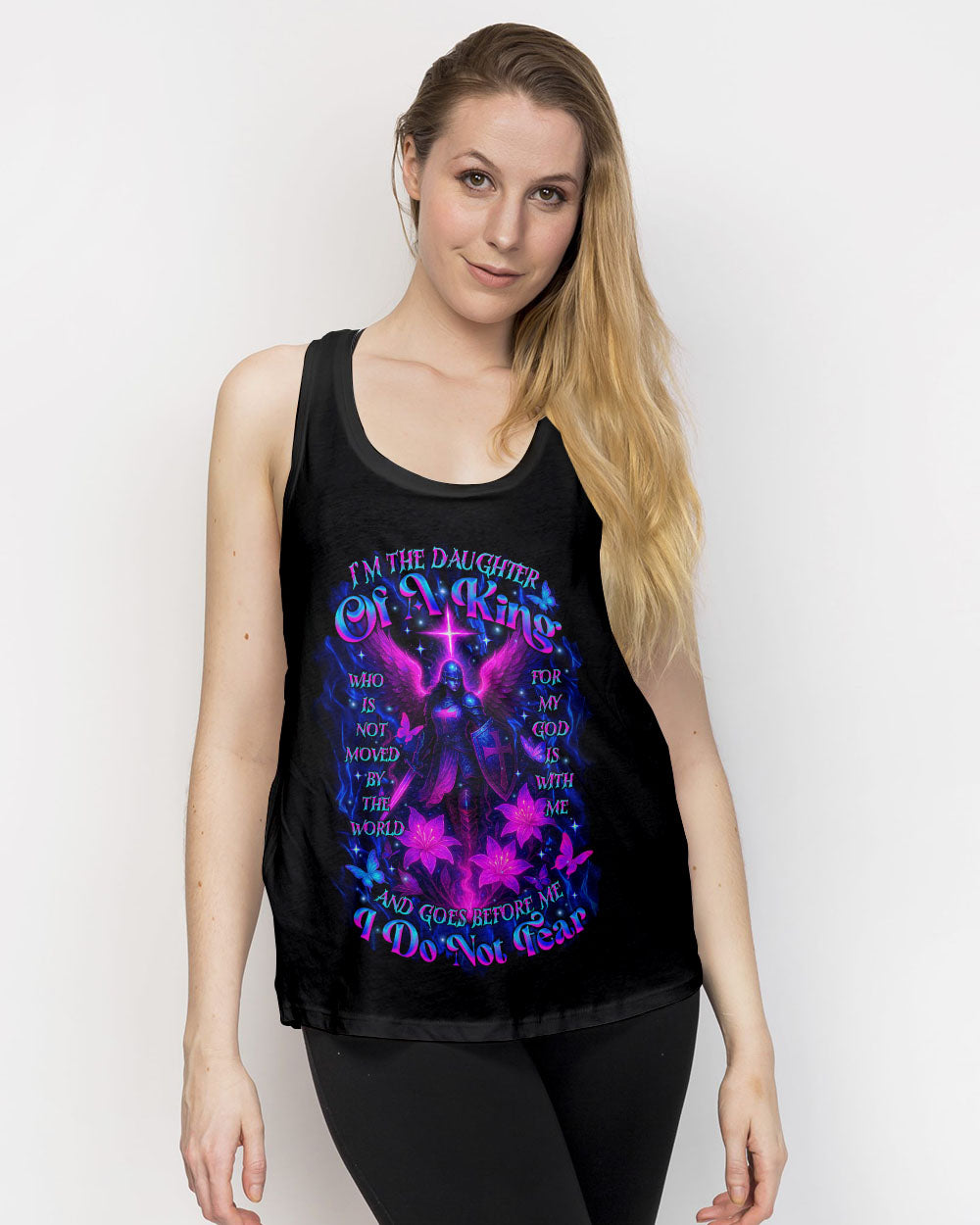 I'm The Daughter Of A King Warrior Women's All Over Print Shirt - Tltr2307254