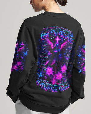 I'm The Daughter Of A King Warrior Women's All Over Print Shirt - Tltr2307254