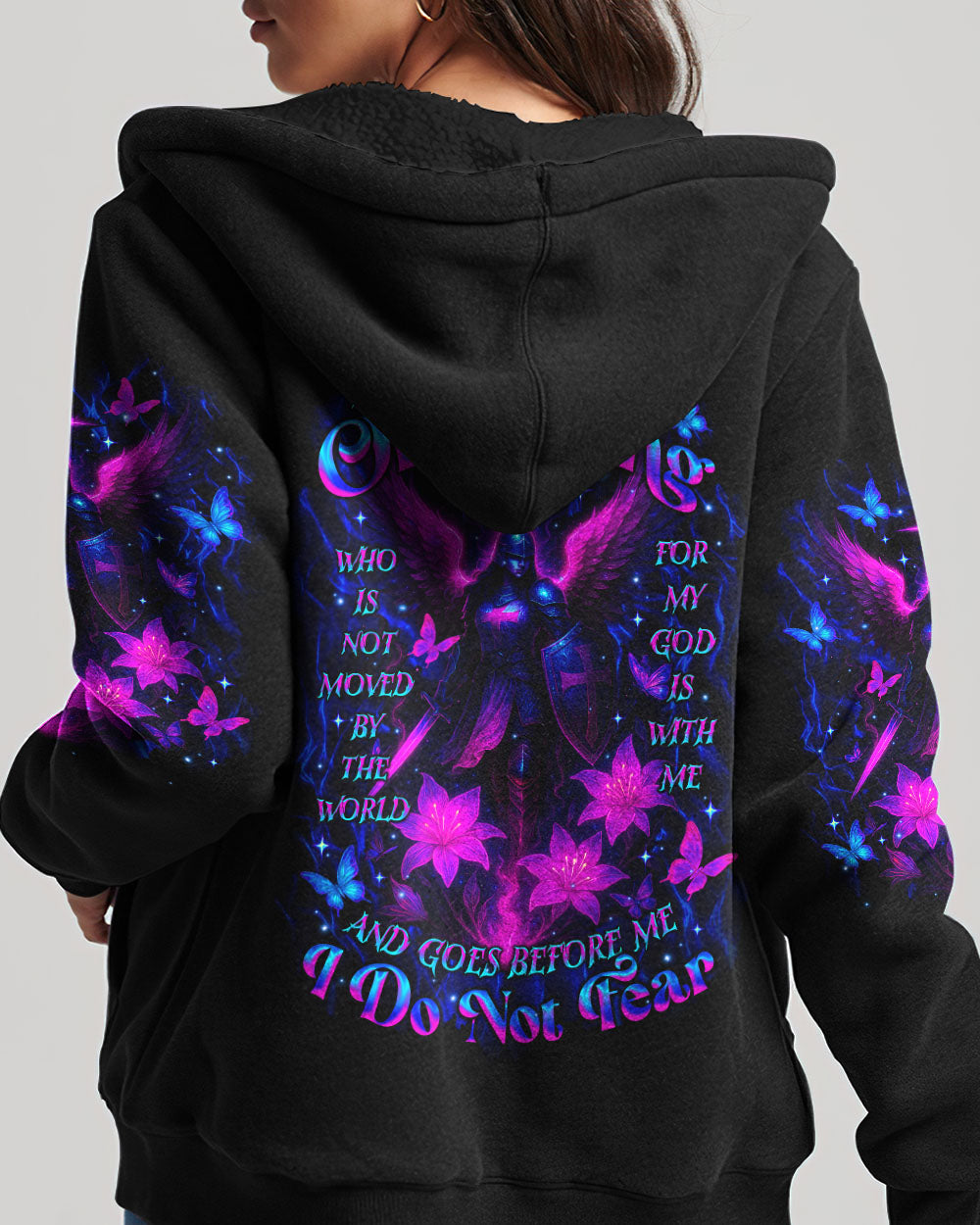 I'm The Daughter Of A King Warrior Women's All Over Print Shirt - Tltr2307254