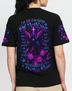 I'm The Daughter Of A King Warrior Women's All Over Print Shirt - Tltr2307254