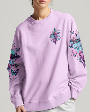 I Belong To Jesus Cross Rose Women's All Over Print Shirt - Tltr2401241
