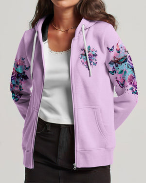 I Belong To Jesus Cross Rose Women's All Over Print Shirt - Tltr2401241