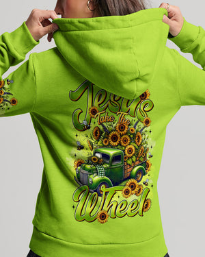 Jesus Take The Wheel Truck Women's All Over Print Shirt - Tltr2508251
