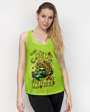 Jesus Take The Wheel Truck Women's All Over Print Shirt - Tltr2508251