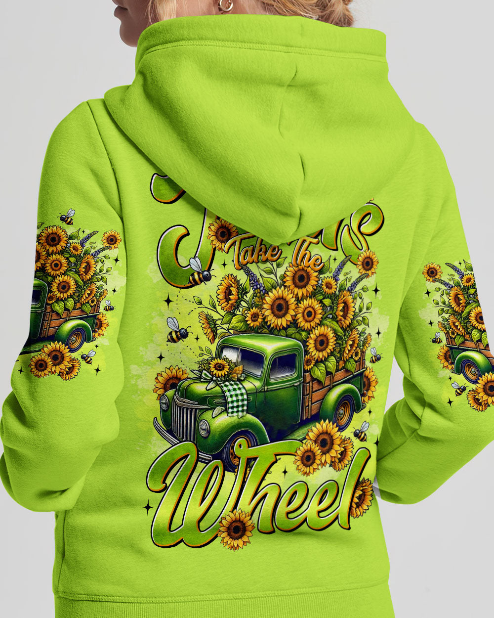 Jesus Take The Wheel Truck Women's All Over Print Shirt - Tltr2508251