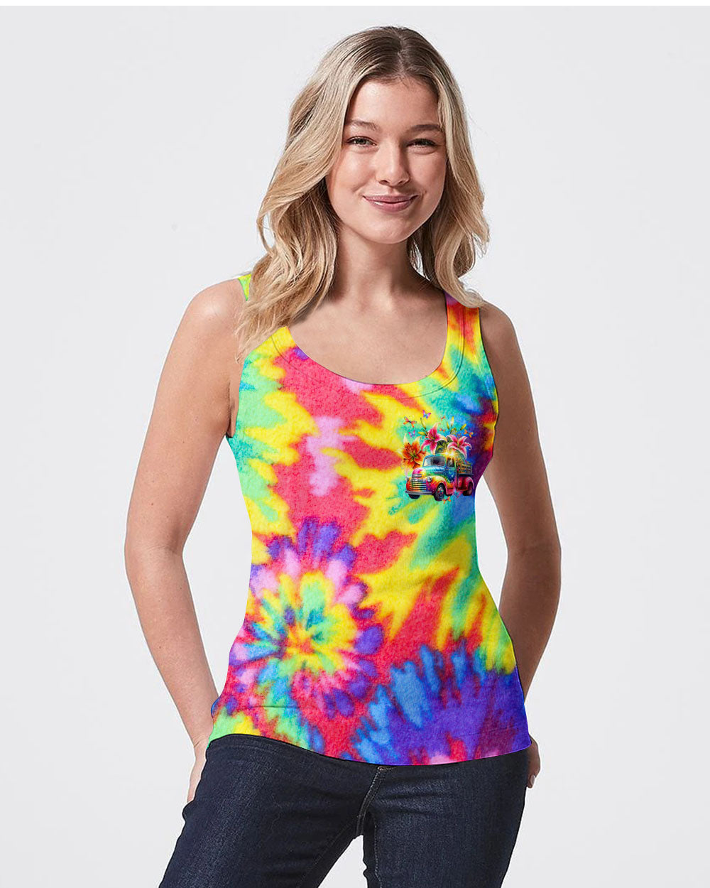 Jesus Take The Wheel Women's All Over Print Shirt - Tltr2602246