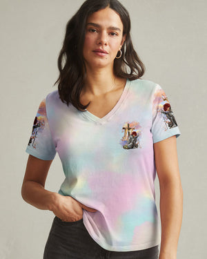 He Died For Me Warrior Women's All Over Print Shirt - Tltr2602253