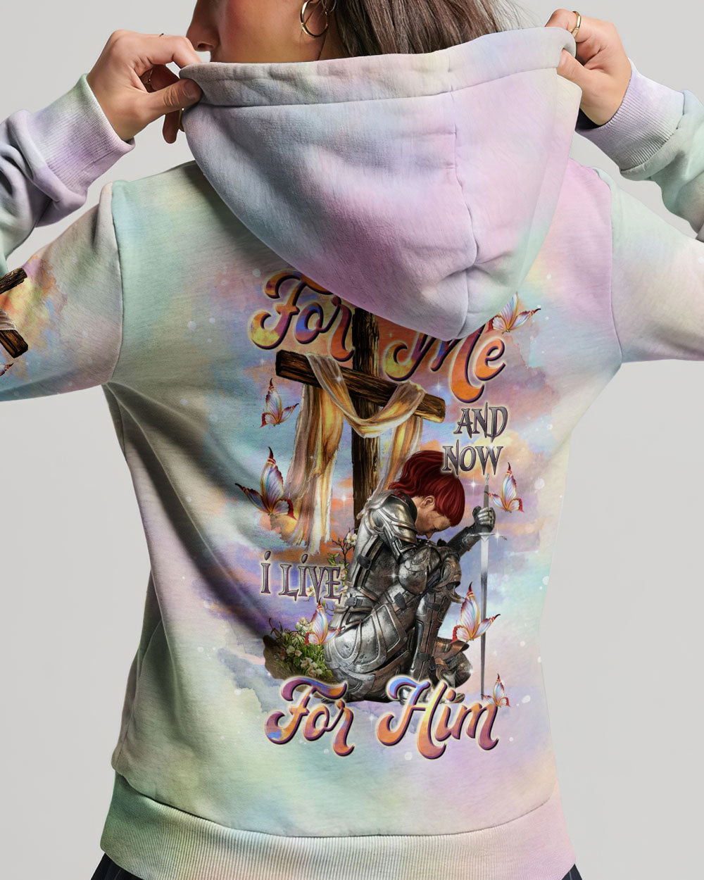 He Died For Me Warrior Women's All Over Print Shirt - Tltr2602253