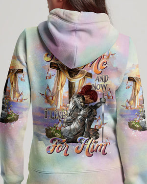 He Died For Me Warrior Women's All Over Print Shirt - Tltr2602253